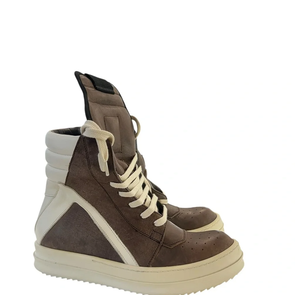 Rick Owens Geobasket sneakers - Picture 5 of 8